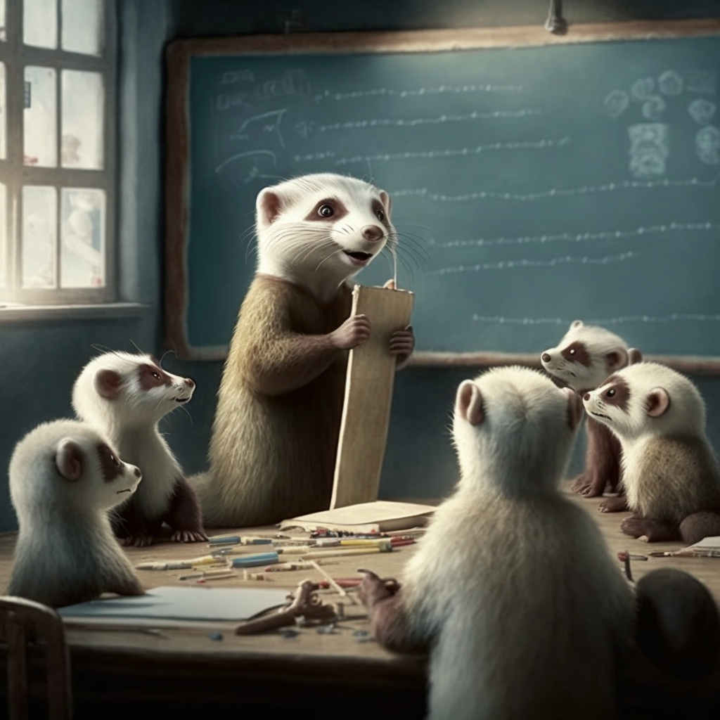 The importance of ferret toys and playtime to keep your ferret from getting bored Tikitavi Ferrets