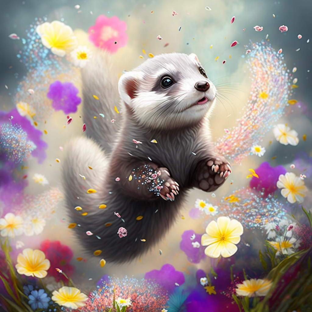 Ferret Dreams and Stories Tikitavi Ferrets